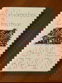 A Hamptons Christmas by James Brady SIGNED First Edition