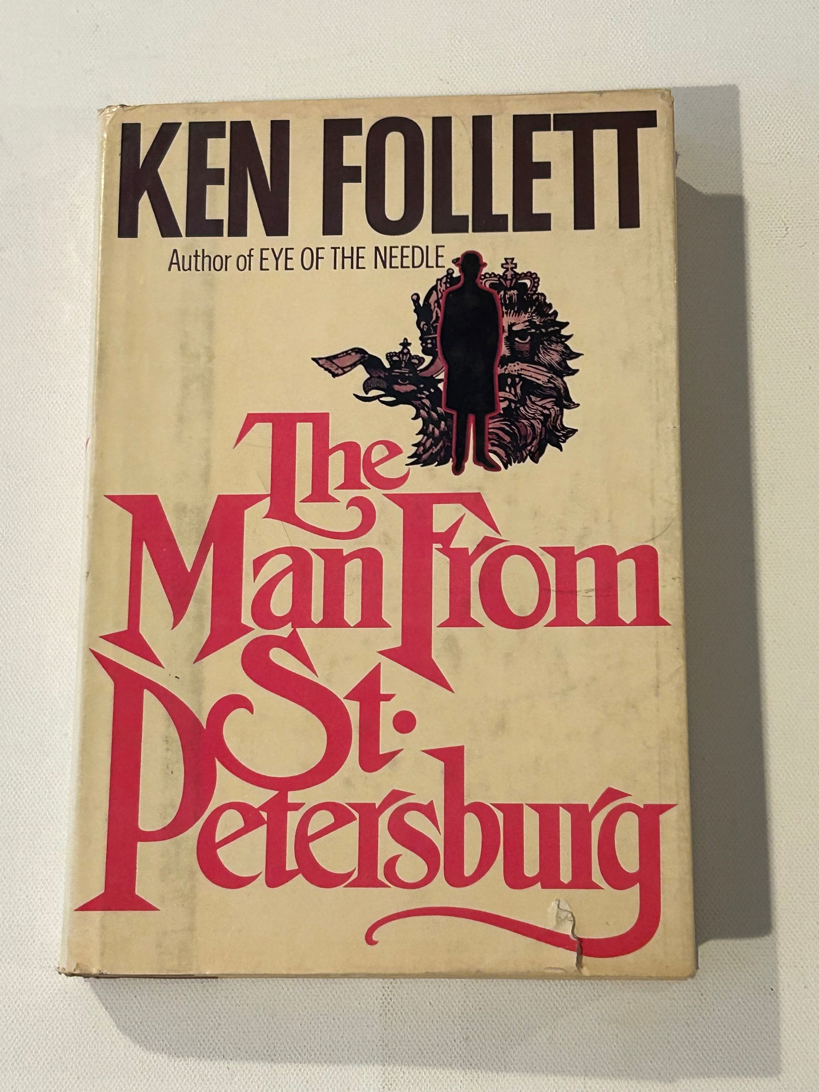 The Man From St. Petersburg by Ken Follett SIGNED First Edition (1 of 6)