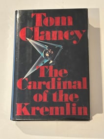 The Cardinal Of The Kremlin by Tom Clancy SIGNED First Edition
