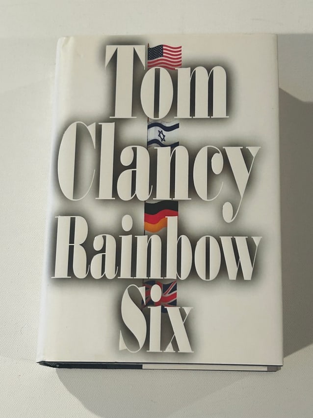 Rainbow Six by Tom Clancy SIGNED & Inscribed First Edition (1 of 7)