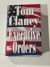 Executive Orders by Tom Clancy SIGNED First Edition