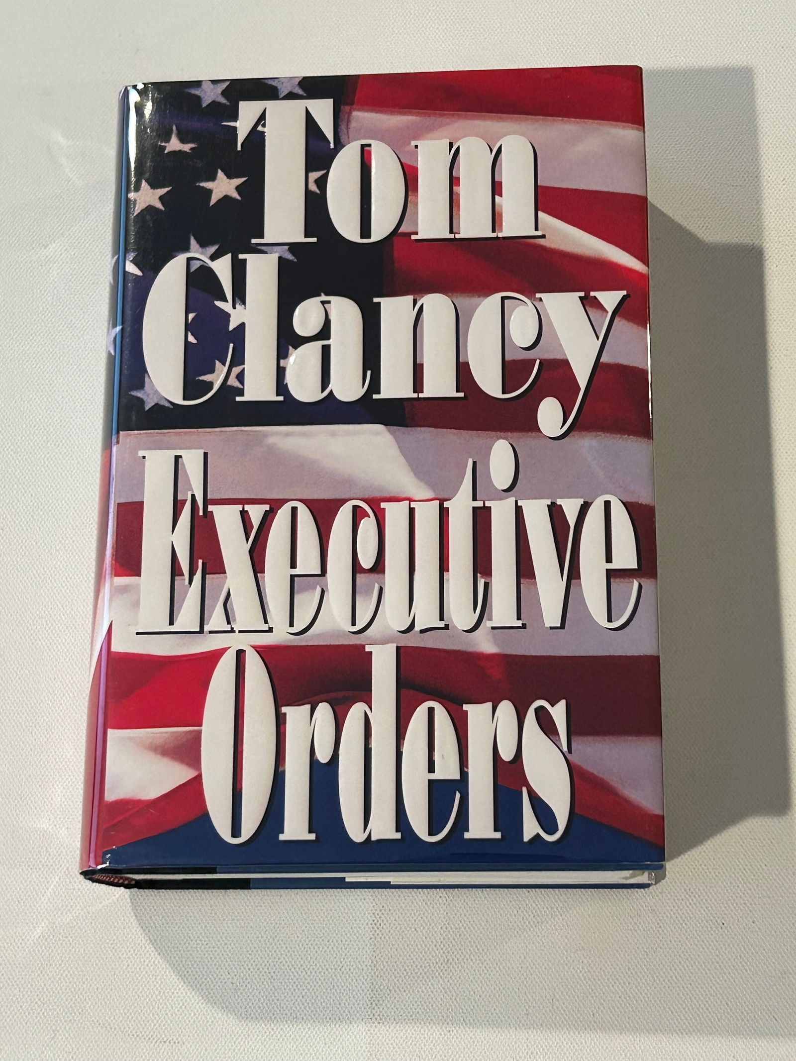 Executive Orders by Tom Clancy SIGNED First Edition (1 of 6)