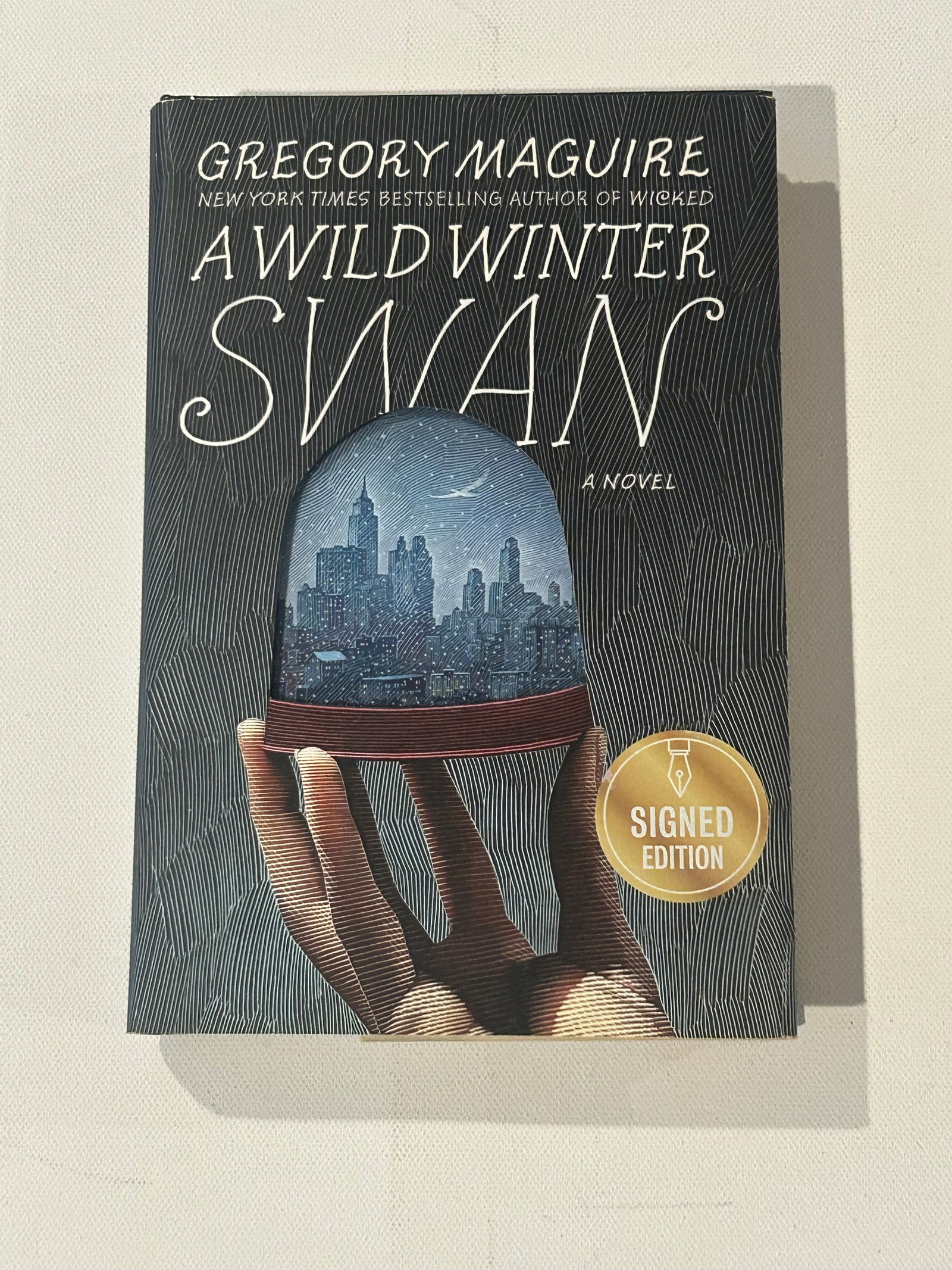 A Wild Winter Swan by Gregory Maguire SIGNED First Edition (1 of 7)