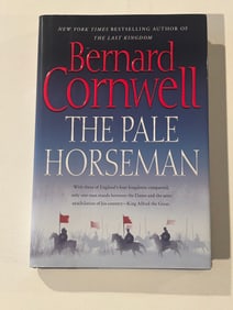 The Pale Horseman by Bernard Cornwell SIGNED First Edition
