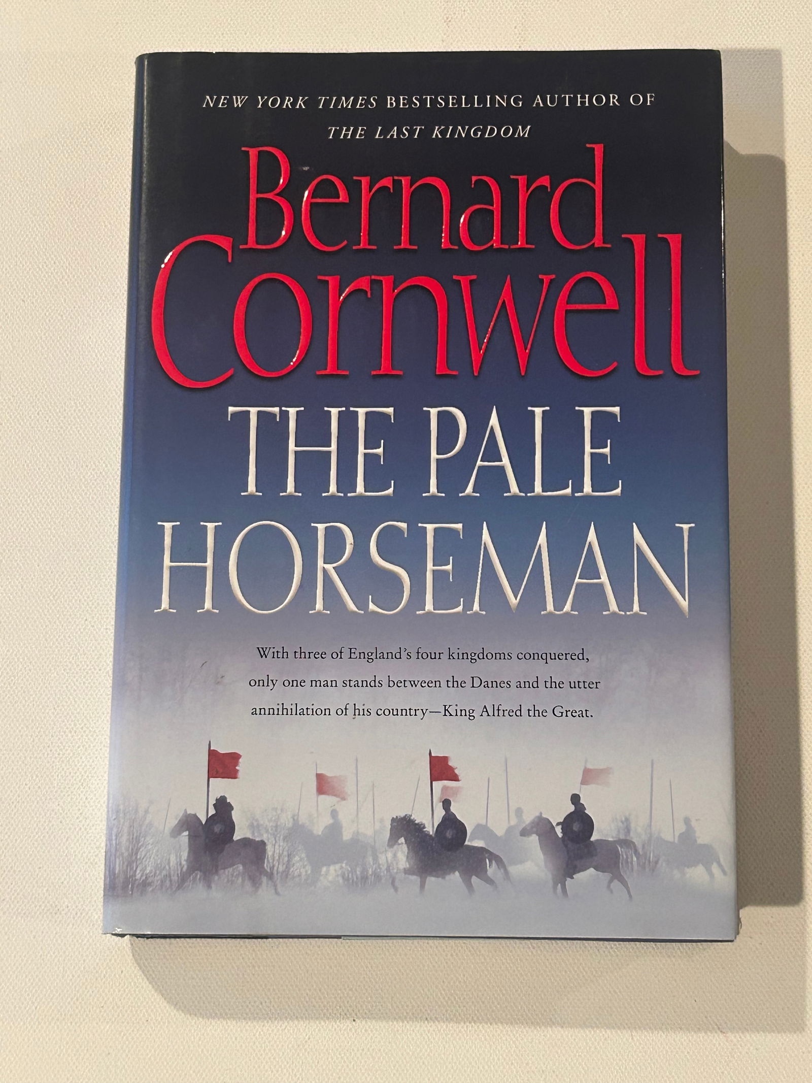 The Pale Horseman by Bernard Cornwell SIGNED First Edition (1 of 6)