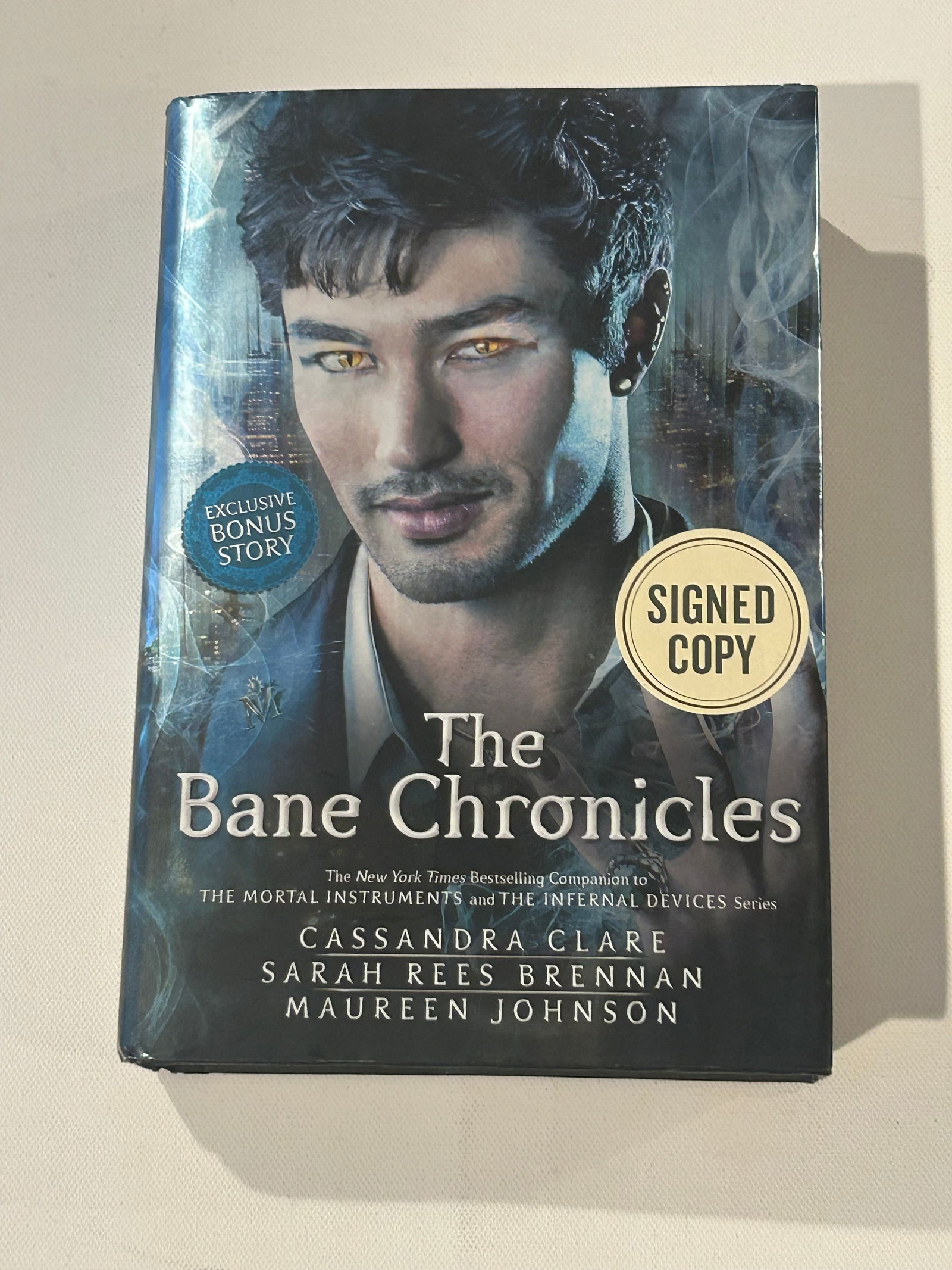 The Bane Chronicles by Clare, Brennan & Johnson SIGNED First Edition (1 of 7)