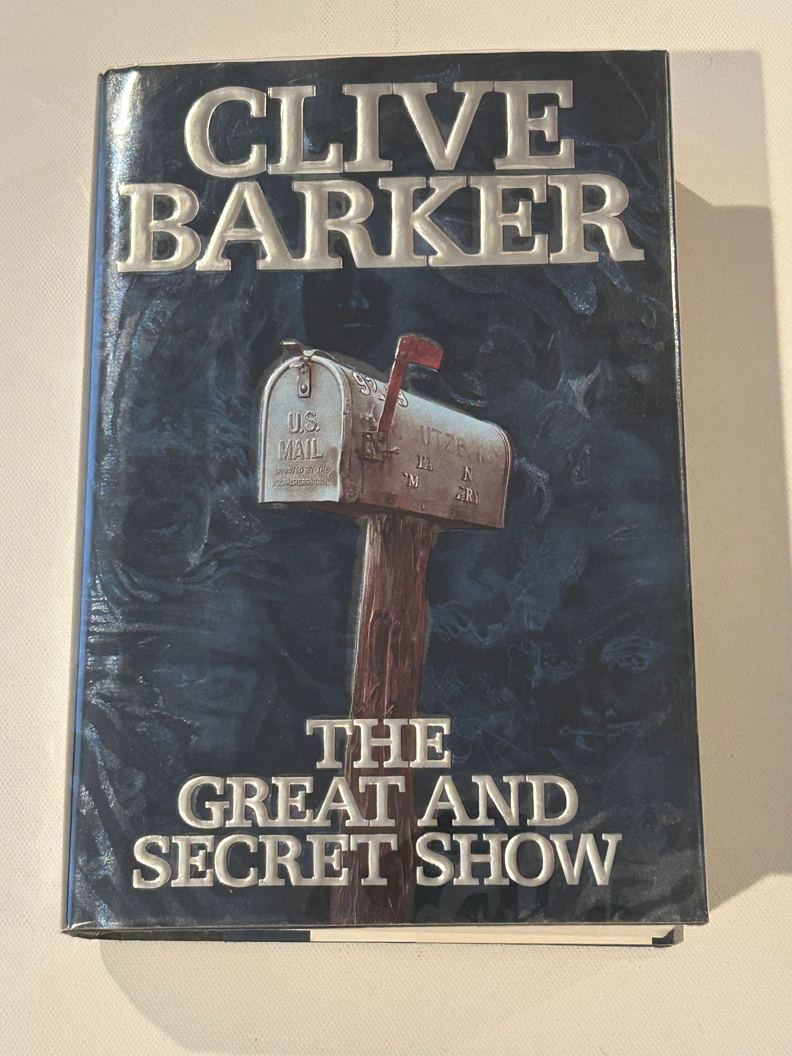 The Great And Secret Show by Clive Barker SIGNED & inscribed First Edition (1 of 8)