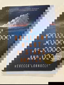 A Brilliant Night Of Stars And Ice by Rebecca Connolly SIGNED First Edition