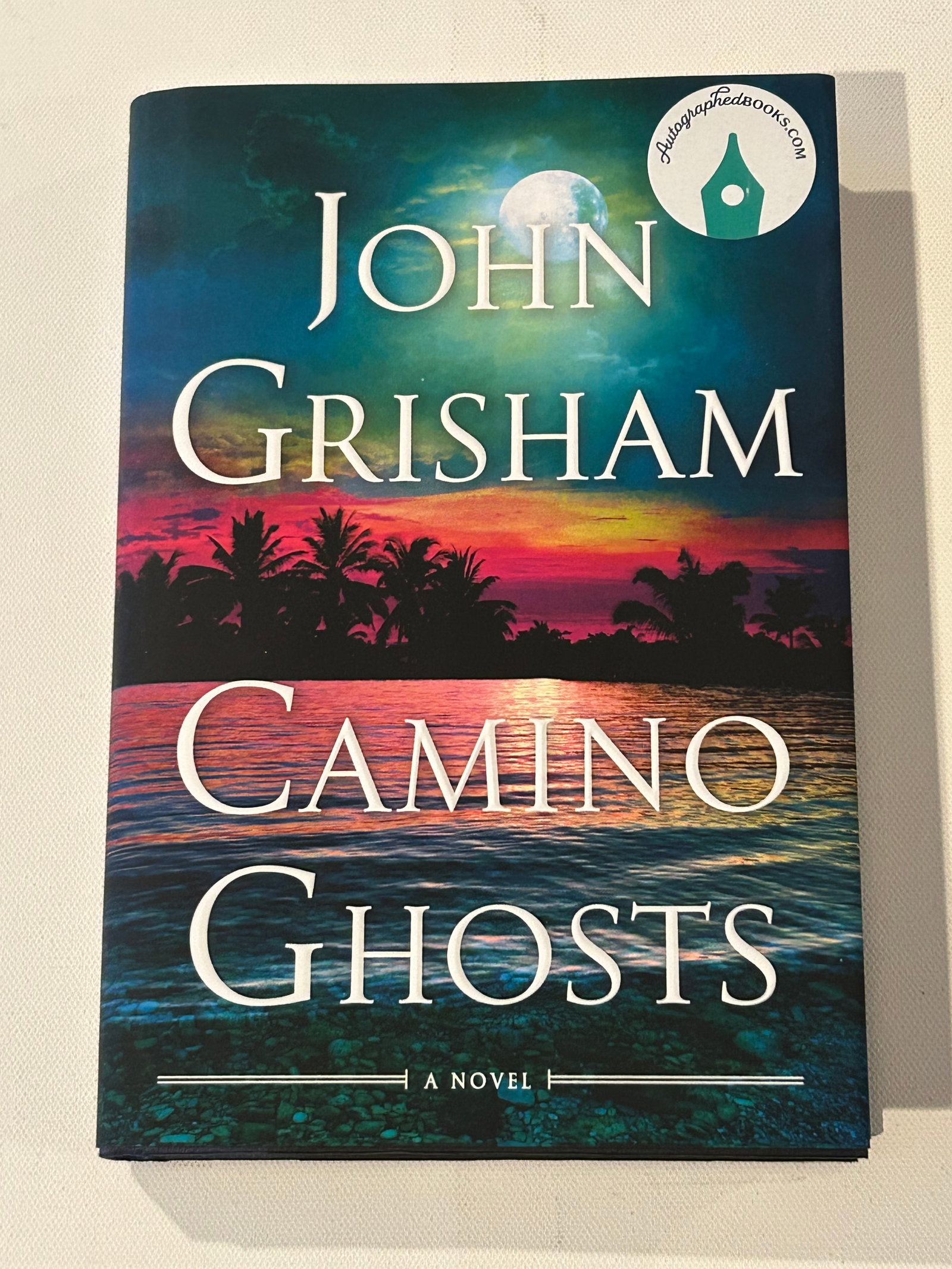 Camino Ghosts by John Grisham SIGNED First Edition (1 of 6)