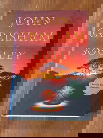 Sooley by John Grisham SIGNED First Edition