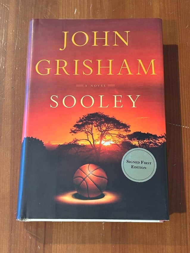 Sooley by John Grisham SIGNED First Edition (1 of 7)