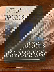 The Brethren by John Grisham SIGNED & Inscribed First Edition