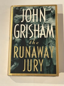 The Runaway Jury by John Grisham SIGNED & Inscribed First Edition