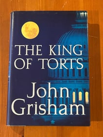 The King Of Torts By John Grisham SIGNED & Inscribed First Edition