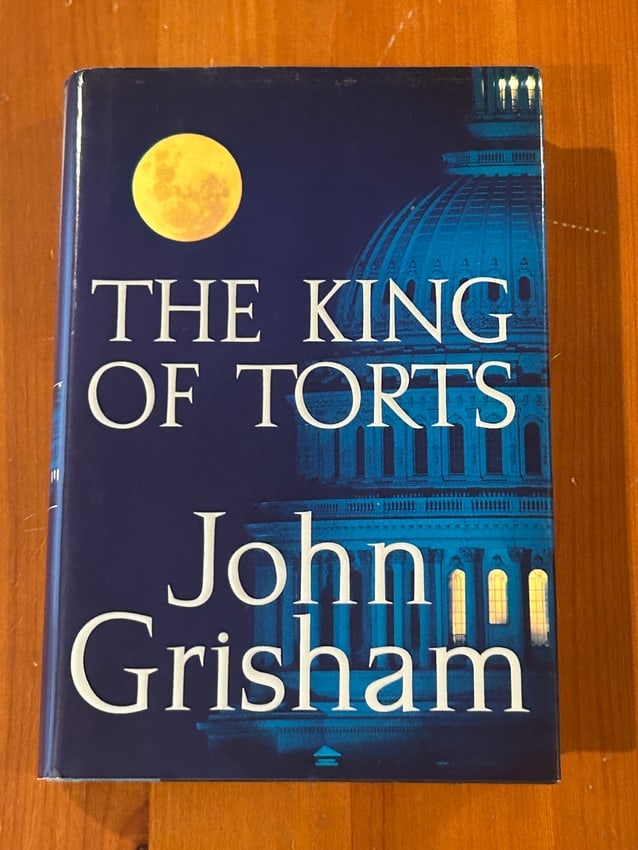 The King Of Torts By John Grisham SIGNED & Inscribed First Edition (1 of 7)