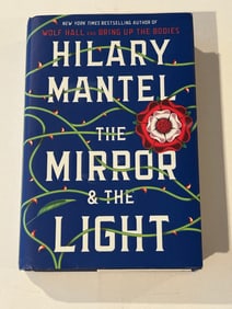The Mirror & The Light by Hilary Mantel SIGNED First Edition