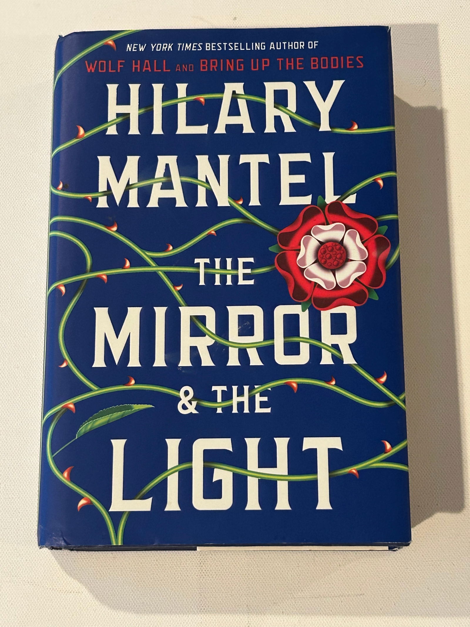 The Mirror & The Light by Hilary Mantel SIGNED First Edition (1 of 7)
