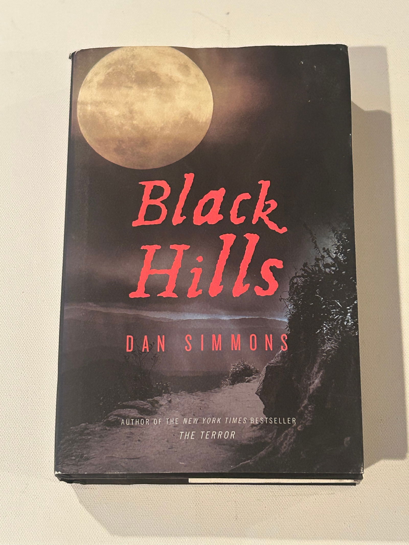 Black Hills by Dan Simmons SIGNED First Edition (1 of 7)