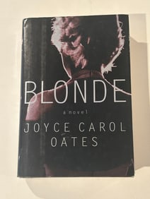 Blonde by Joyce Carol Oates SIGNED First Edition