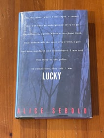 Lucky by Alice Sebold SIGNED First Edition