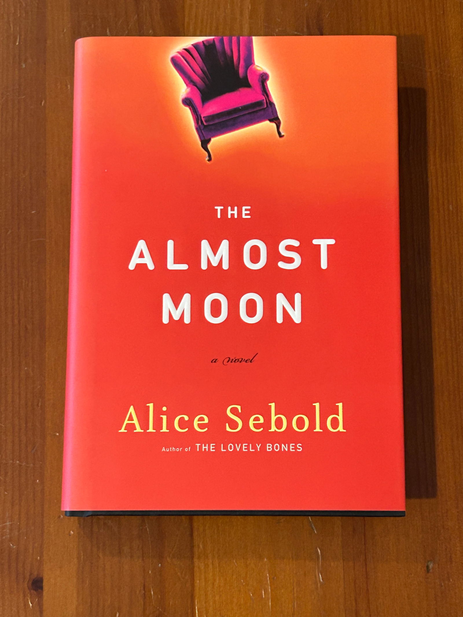 The Almost Moon by Alice Sebold SIGNED First Edition (1 of 6)