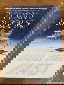 Angel Fire East By Terry Brooks SIGNED & Inscribed First Edition