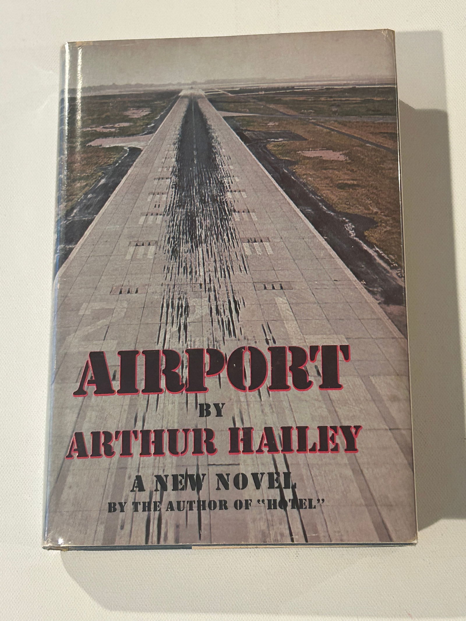 Airport by Arthur Hailey SIGNED First Edition (1 of 7)