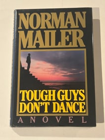 Tough Guys Don't Dance by Norman Mailer SIGNED & Inscribed First Edition