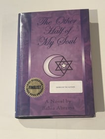 The Other Half Of My Soul by Bahia Abrams SIGNED First Edition
