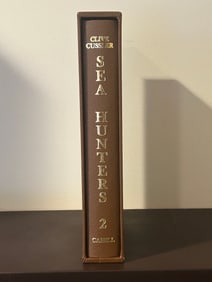 The Sea Hunters 2 by Clive Cussler SIGNED Limited Numbered Edition in Slipcase