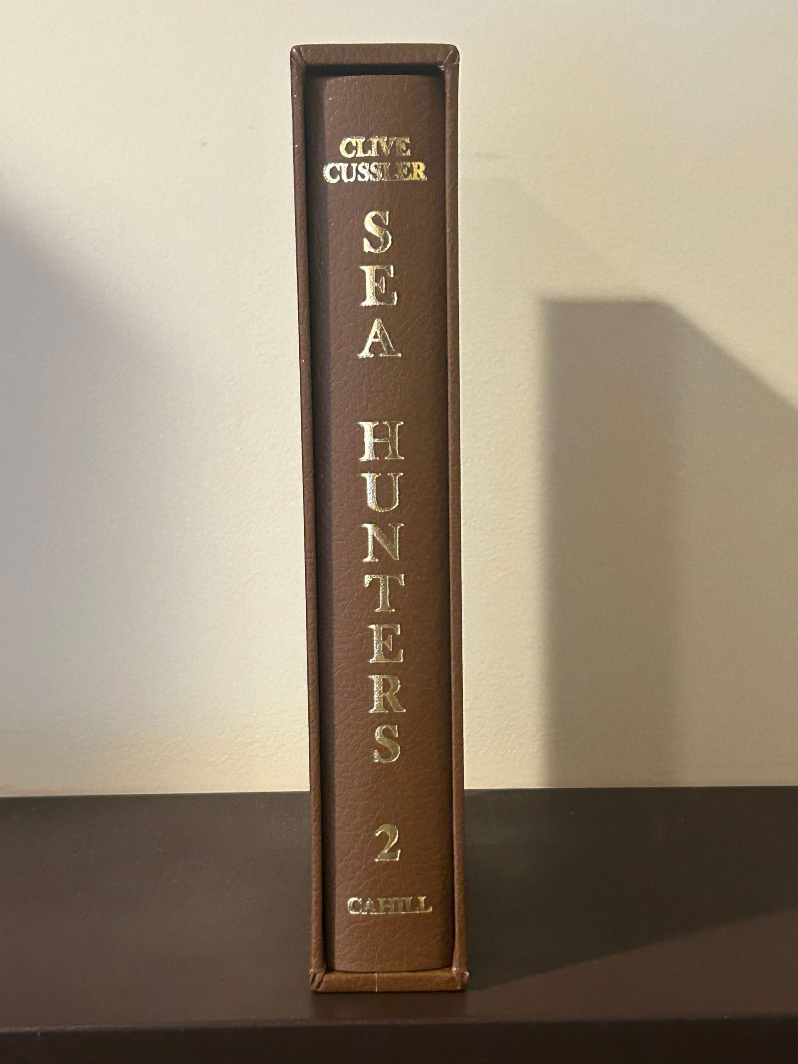 The Sea Hunters 2 by Clive Cussler SIGNED Limited Numbered Edition in Slipcase (1 of 7)
