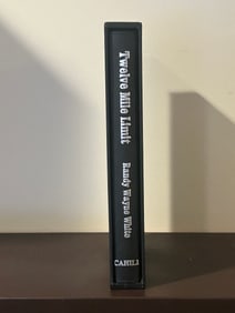 Twelve Mile Limit by Randy Wayne White SIGNED Limited Numbered Edition in Slipcase