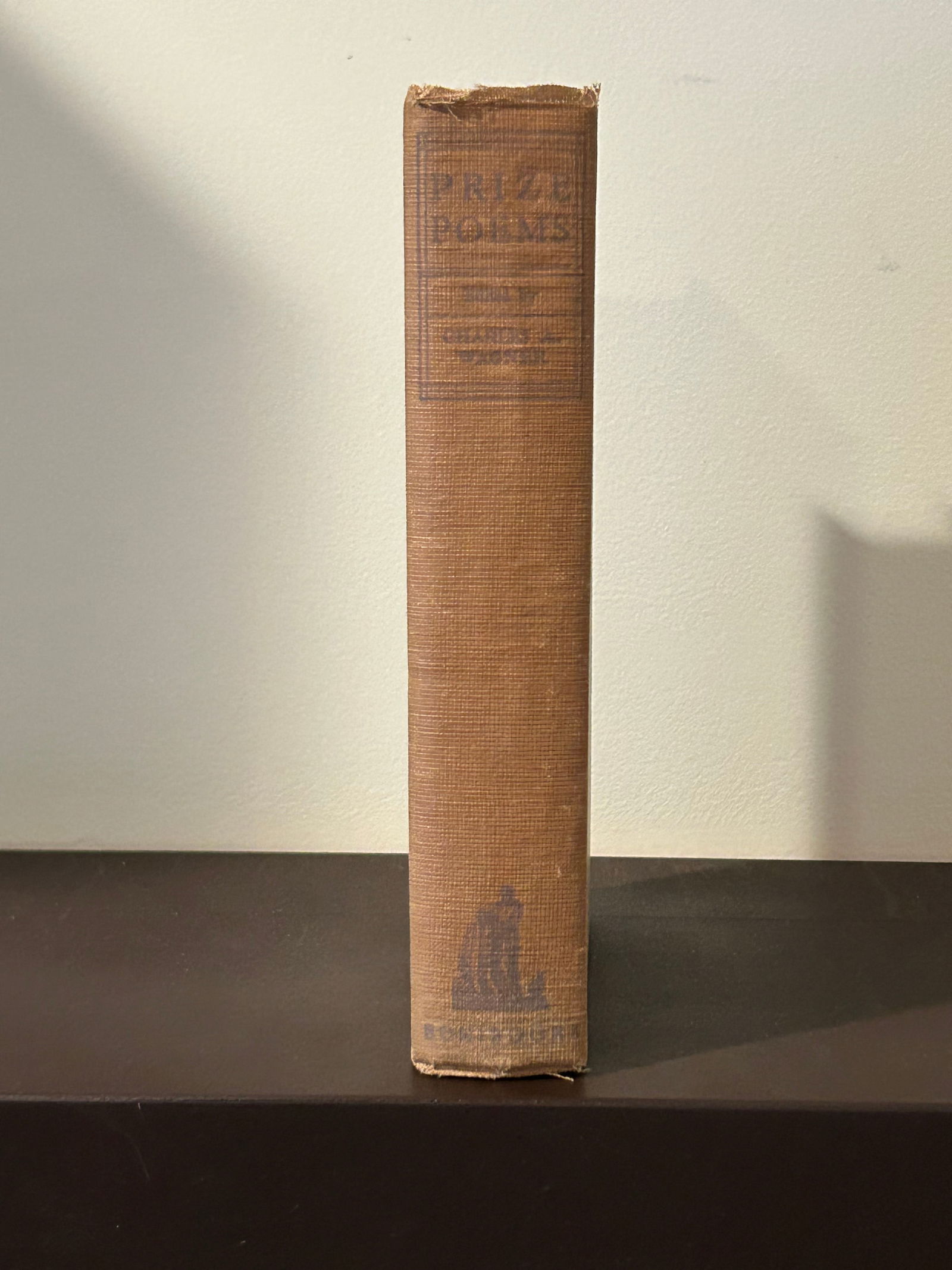 Prize Poems 1913-1929 Edited by Charles A. Wagner SIGNED Edition (1 of 5)