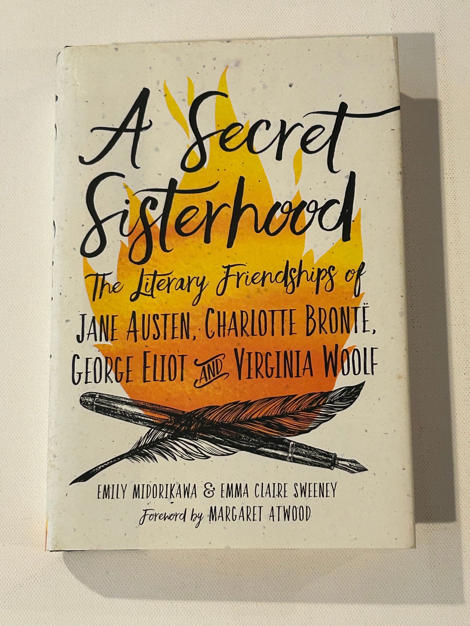 A Secret Sisterhood by Emily Midorikawa & Emily Claire Sweeney SIGNED & Inscribed First Edition (1 of 6)