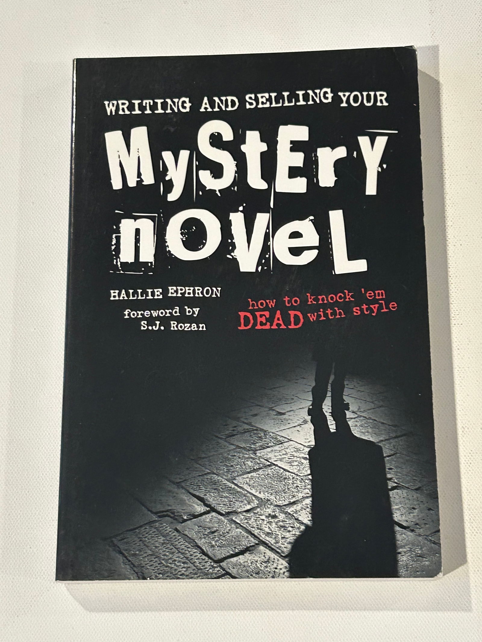 Writing And Selling Your Mystery Novel by Hallie Ephron SIGNED & Inscribed Softcover (1 of 4)