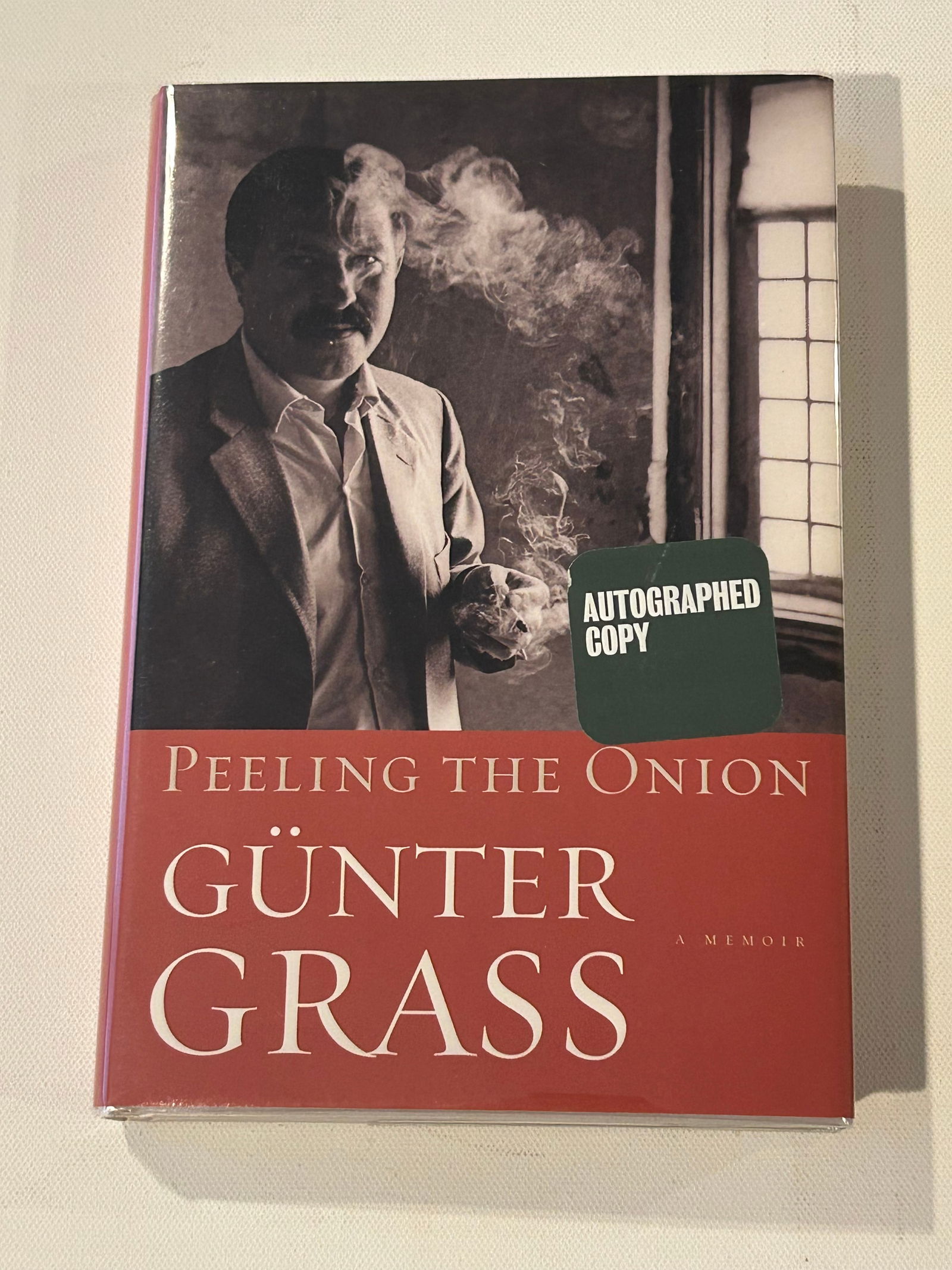 Peeling The Onion A Memoir by Gunter Grass SIGNED First Edition (1 of 6)