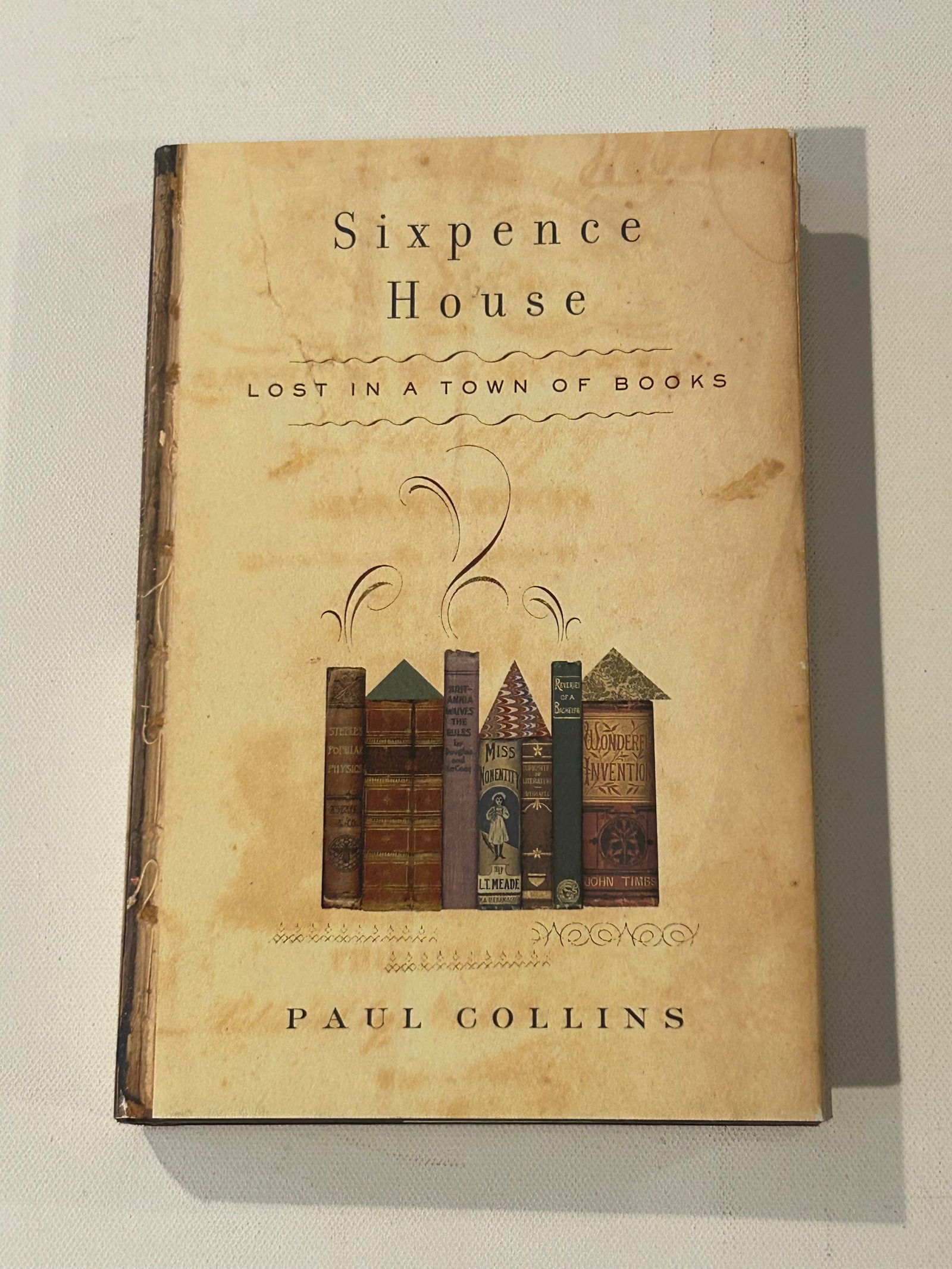 Sixpence House Lost In A Town Of Books by Paul Collins SIGNED First Edition (1 of 6)