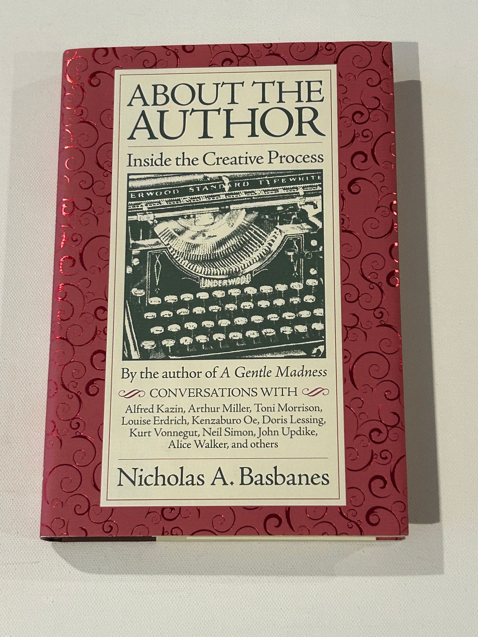 About The Author by Nicholas A. Basbanes SIGNED First Edition (1 of 6)