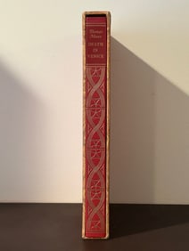 Death In Venice by Thomas Mann Limited Numbered Edition SIGNED by Illustrator Felix Hoffman