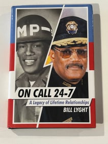 On Call 24-7 by Bill Lyght SIGNED & Inscribed To Oprah Winfrey First Edition