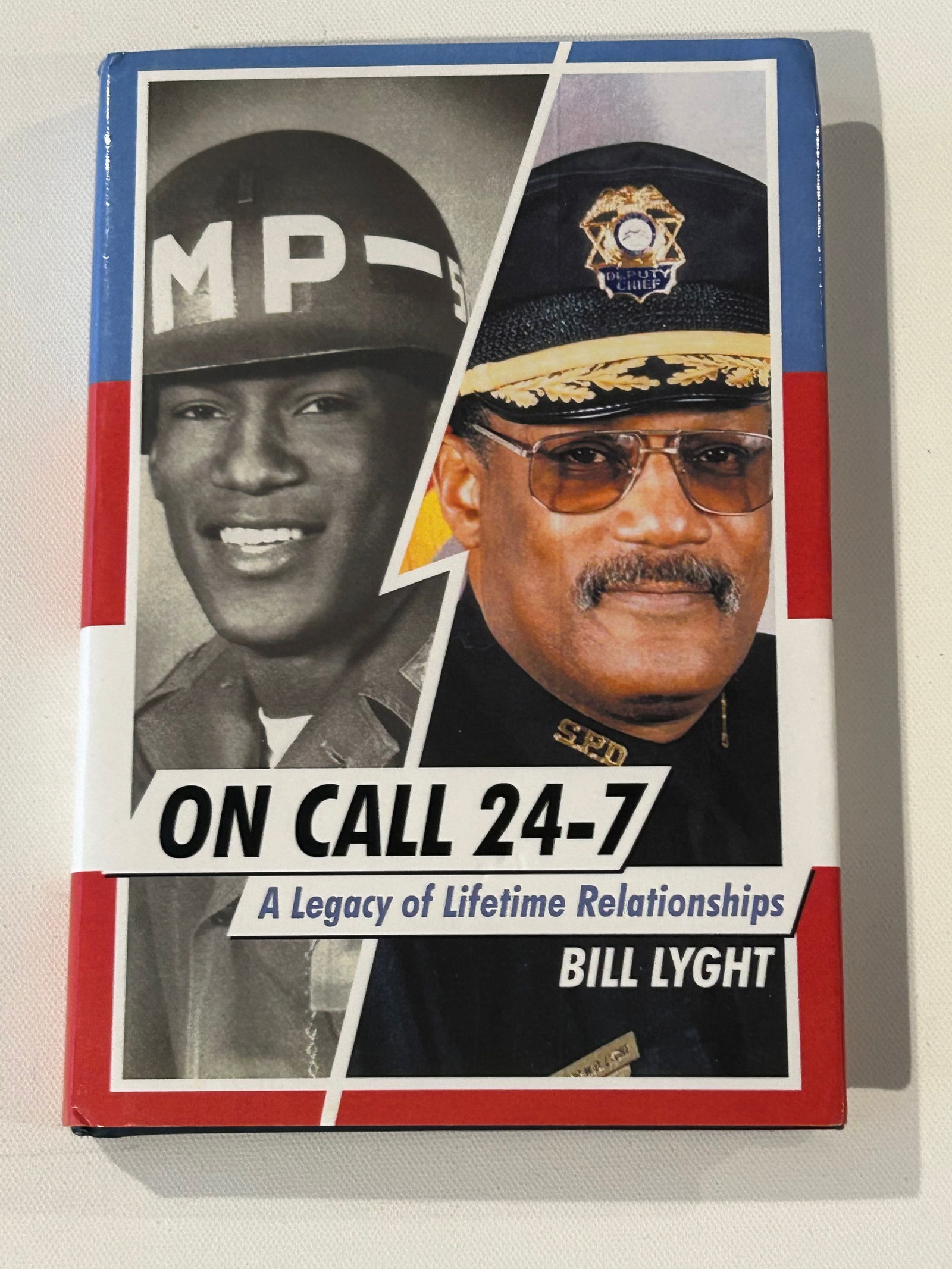 On Call 24-7 by Bill Lyght SIGNED & Inscribed To Oprah Winfrey First Edition (1 of 4)