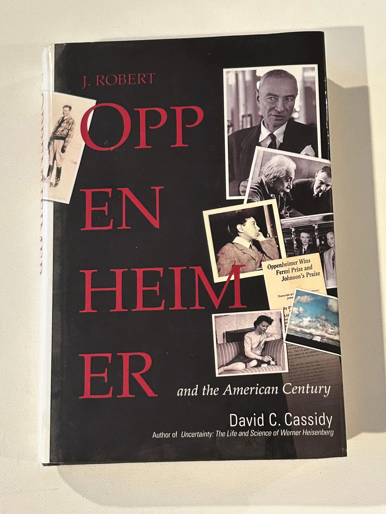 J. Robert Oppenheimer by David C. Cassidy SIGNED & Inscribed First Edition (1 of 7)