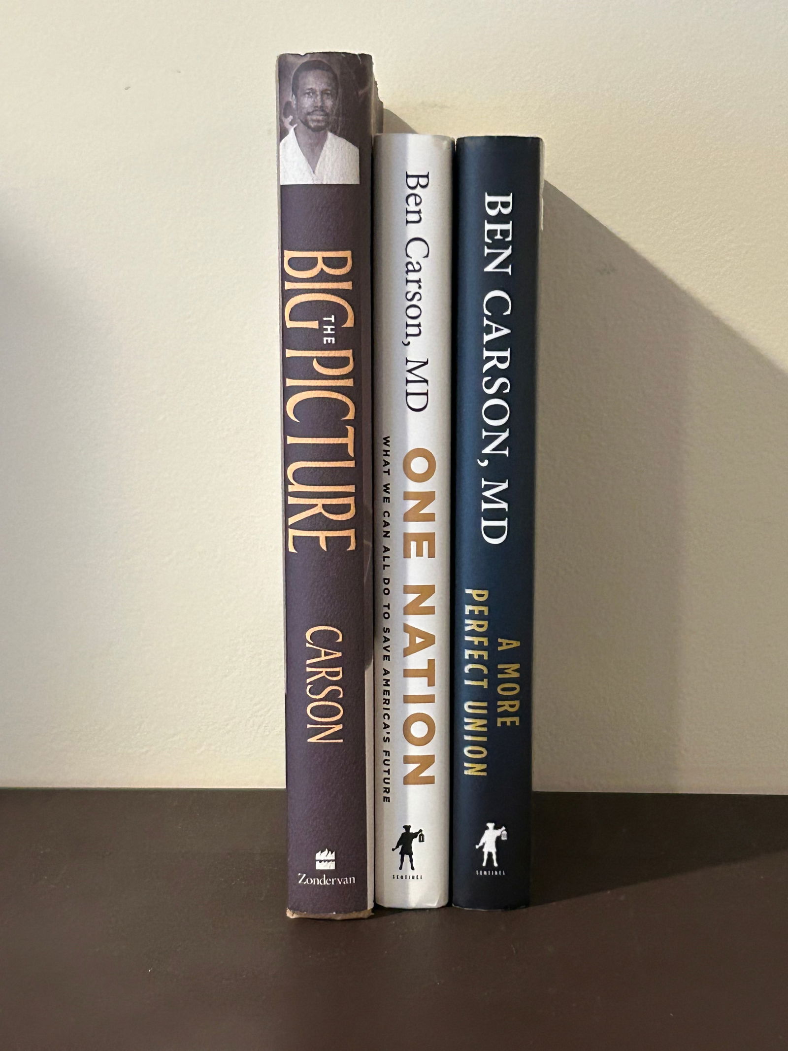 Ben Carson, MD SIGNED Editions (1 of 11)