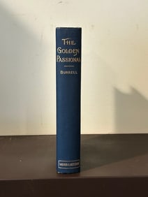 The Golden Passional By David James Burrell RARE SIGNED & Inscribed First Edition With SIGNED Card