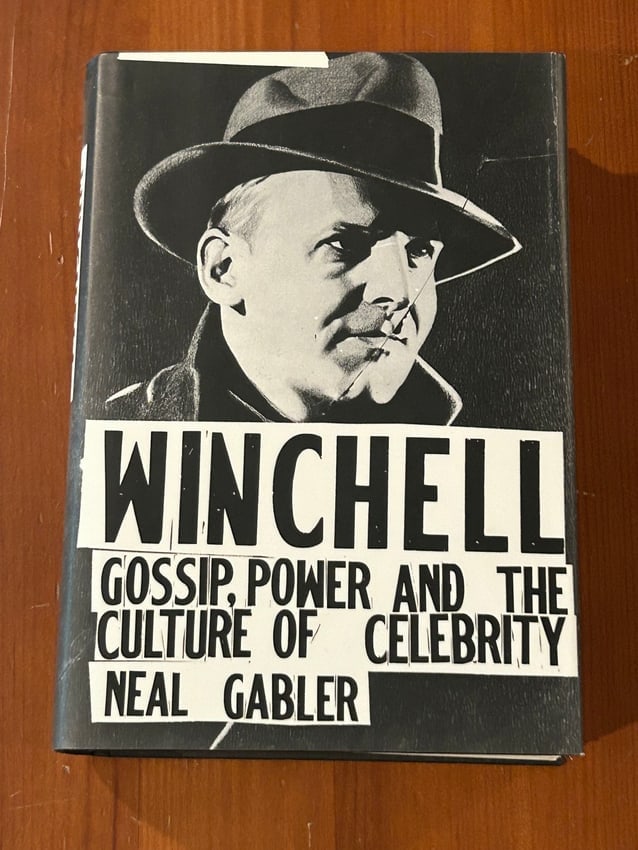 Winchell by Neal Gabler SIGNED First Edition (1 of 6)