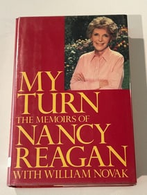 My Turn By Nancy Reagan SIGNED First Edition