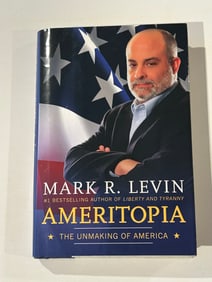Ameritopia by Mark R. Levin SIGNED First Edition