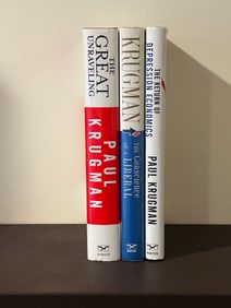 Paul Krugman SIGNED Editions