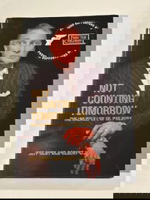 Not Counting Tomorrow by Jeff Ruby SIGNED & Inscribed First Edition