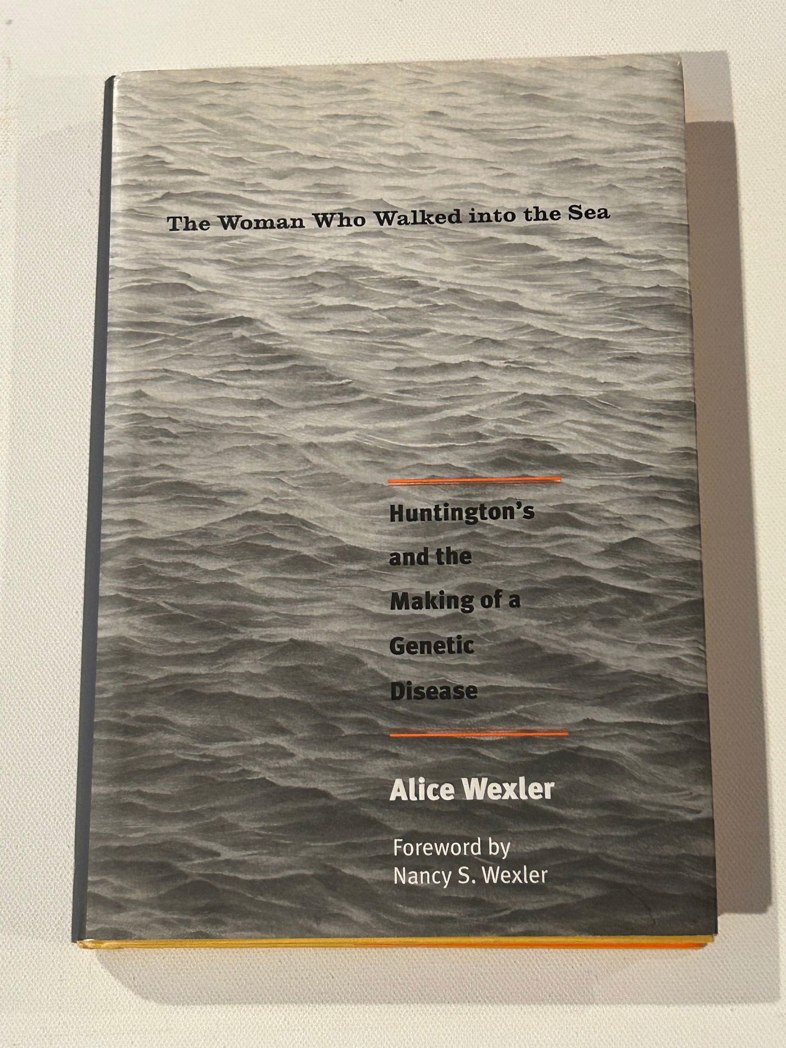 The Woman Who Walked Into The Sea by Alice Wexler SIGNED & inscribed First Edition (1 of 6)